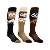 686 Snow Caps Mens Sock 3-Pack 2027