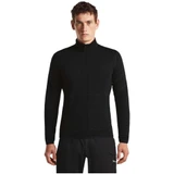 Icebreaker Merino 400 RealFleece Descender Mens Long Sleeve Zip 2027