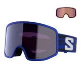 Salomon Sentry Pro S Sigma Equipe Goggle 2027-Race Blue w/ Sigma Sky Blue + Sigma Light Blue