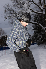 Howl Flannel Adult Hoody 2027