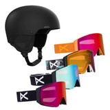 Anon Raider 3 MIPS Helmet 2027 w/ Anon Sync + MFI Face Mask Goggle Package