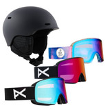 Anon Oslo WaveCel Helmet 2027 w/ Anon M6 Goggle Package