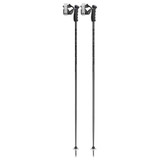 Hestra Army Leather Trigger Adult 5-Finger w/ Leki Detect S Ski Poles Package 2027