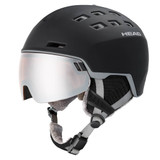 HEAD バイザー付き ブラックヘルメット　radar Amazon | HEAD(ヘッド) スキー/スノーボード ヘルメット RADER