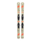 K2 Poacher JR Skis w/ FDT 4.5 Bindings 2024