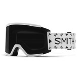 Smith Squad XL Low Bridge Fit Goggle + Spare Lens 2024
