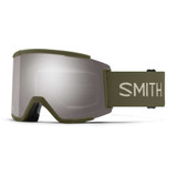 Smith Squad XL Low Bridge Fit Goggle + Spare Lens 2024