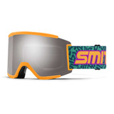 Smith Squad XL Low Bridge Fit Goggle + Spare Lens 2024