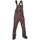 Volcom Elm Stretch Gore-Tex Womens Bib Overall Dusk Camo Pant 2023