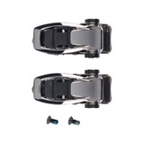 Burton Ankle Buckle Black Set 2022