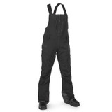 Volcom VS Stretch GORE Womens Black Bib Overall Pant 2024