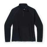 Smartwool Classic Thermal Merino Womens Black Base Layer 1/4 Zip Plus 2024