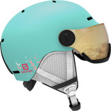 Salomon Grom Visor JR Helmet 2022