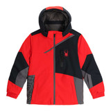Spyder Challenger Little Boys Jacket 2024