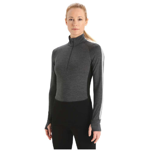 2024 Icebreaker Merino 560 Realfleece Elemental II LS Womens Zip