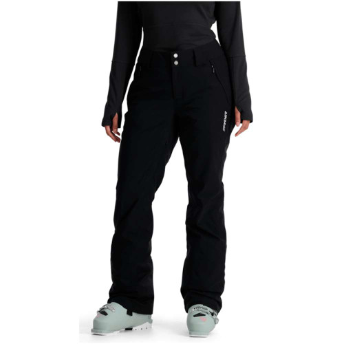 Mrat Full Length Pants Womens Long Straight Pants Ladies And Men's Ski  Pants Large Size Warm Snowboard Double Board Waterproof Windproof Ski Pants  Female Casual Overalls 