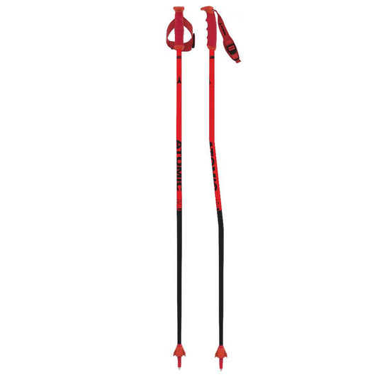 2023 Atomic Redster RS SL SQS RedCarbon Ski Poles | Corbetts Ski +