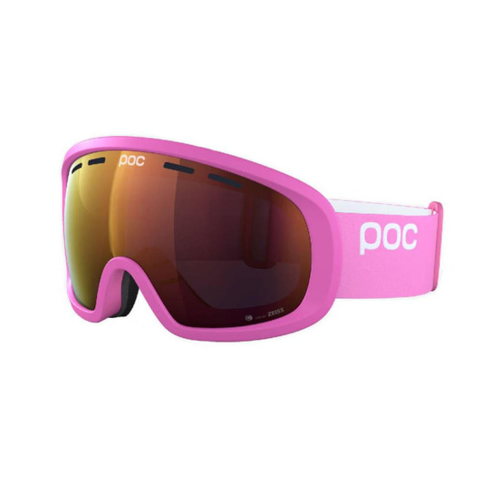 2022 POC Fovea Mid Clarity Comp Actinium Goggles w Spektris 