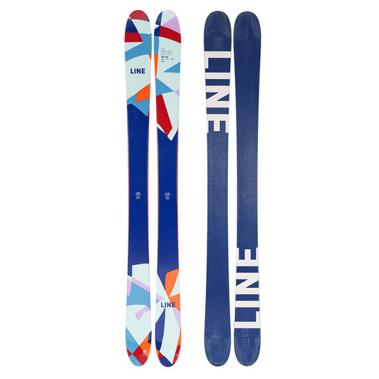 2024 Line Sir Francis Bacon Shorty JR Skis | Corbetts Ski + Snowboard