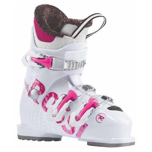 2023 Rossignol Fun Girl 4 JR Ski Boots | Corbetts Ski + Snowboard