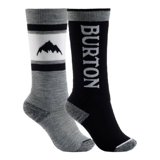 2024 Burton Kids Weekend Midweight 2 Pack Sock Corbetts Ski