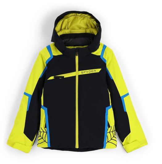 2022 Spyder Challenger Boys Jacket | Corbetts Ski + Snowboard