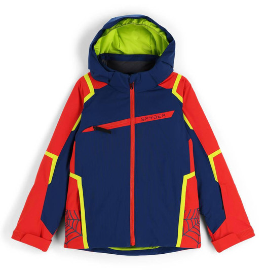 2023 Spyder Ambush Boys Jacket | Corbetts Ski + Snowboard