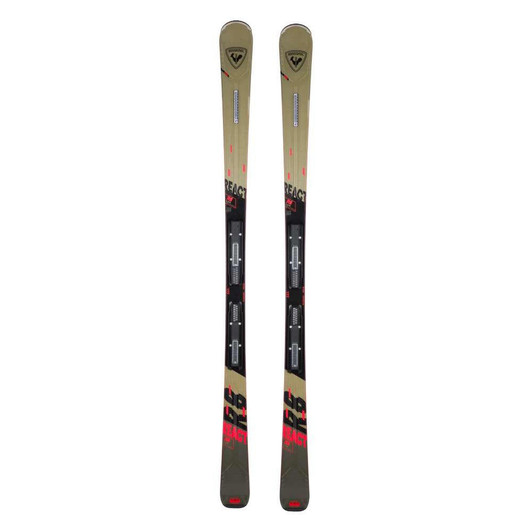 2023 Rossignol React 2 Skis w XP 10 Bindings | Corbetts Ski + 