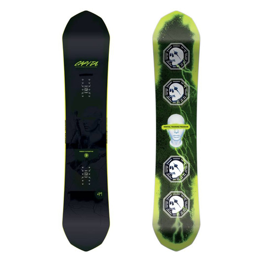 2024 Capita Pathfinder Reverse Camber Mens Snowboard w Union STR