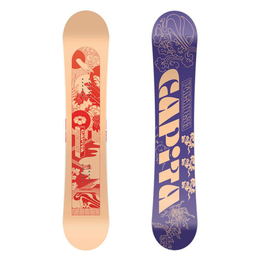 2024 Capita Birds Of A Feather Womens Snowboard | Corbetts Ski +