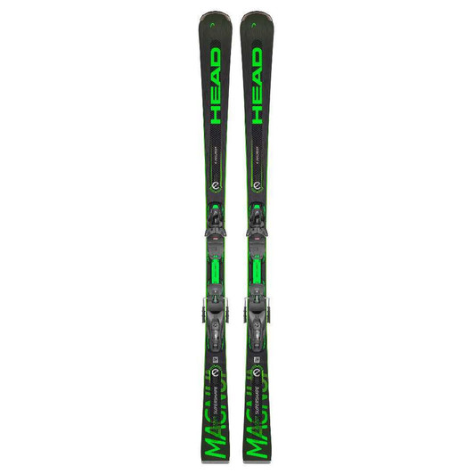 2024 Head Supershape e-Original SW SF Skis w Protect PR 13 GW B85 