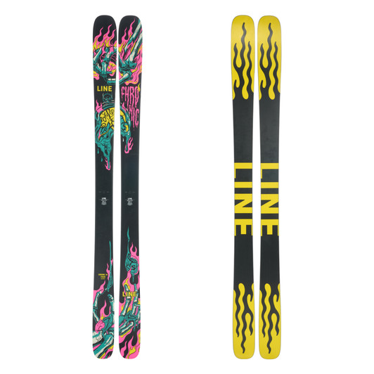 2024 Line Chronic 101 Skis | Corbetts Ski + Snowboard