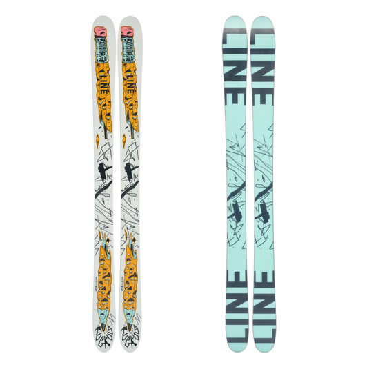 2021 Line Ruckus JR Skis | Corbetts Ski + Snowboard