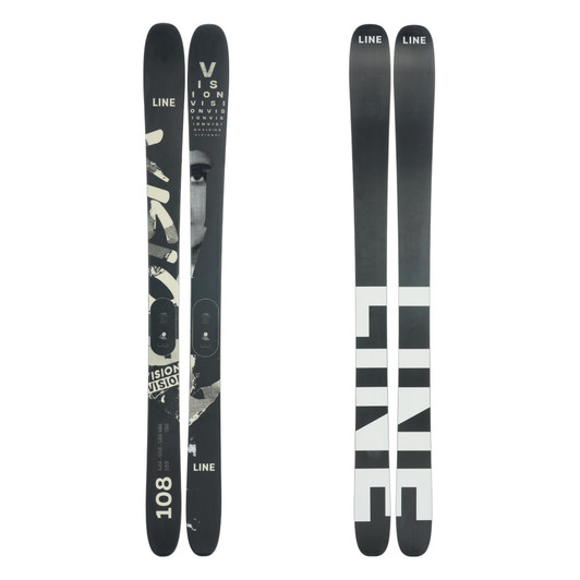 2024 Line Sir Francis Bacon 108 Skis | Corbetts Ski + Snowboard