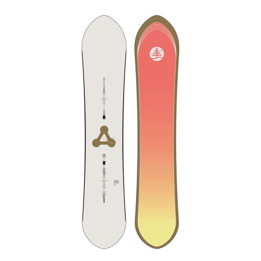 2024 Burton Family Tree Hometown Hero Adult Snowboard | Corbetts 