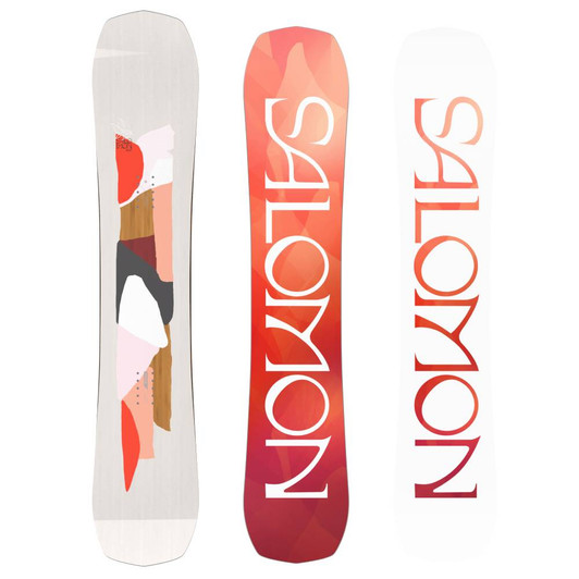 2024 Salomon HPS Wolle Nyvelt Fish Adult Snowboard | Corbetts Ski