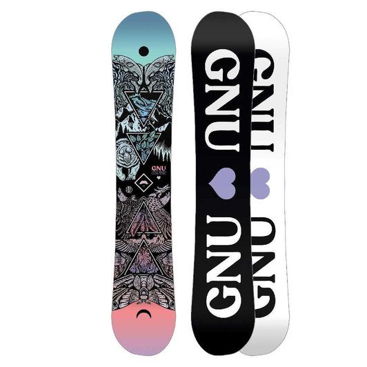 2024 GNU Riders Choice C2X Mens Snowboard | Corbetts Ski + Snowboard