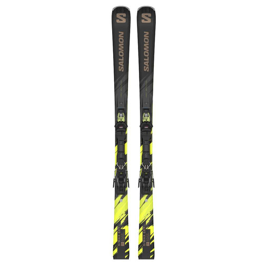 Salomon SMax 10 XT Skis w M12 GW Bindings 2024 | Corbetts Ski + Snowboard