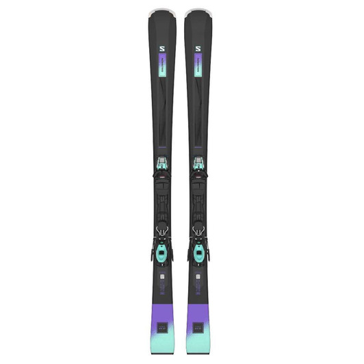 2024 Salomon SMax 8 XT Skis w M11 GW Bindings | Corbetts Ski +