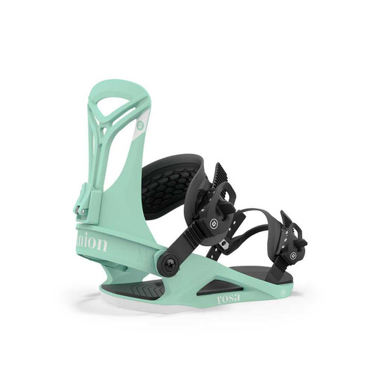 Union Women's Legacy Snowboard Bindings 2024 - tangerine