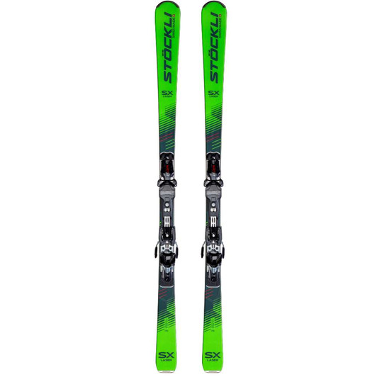 2024 Stockli Laser GS Skis w WRT 12 FF Bindings | Corbetts Ski + 