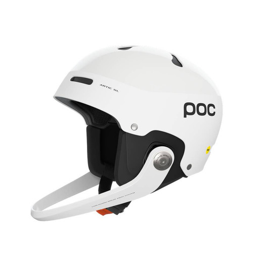 POC Receptor Bug Adjustable Red & Helmet