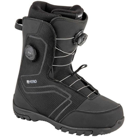 2024 Nitro Club BOA Mens Snowboard Boots | Corbetts Ski + Snowboard