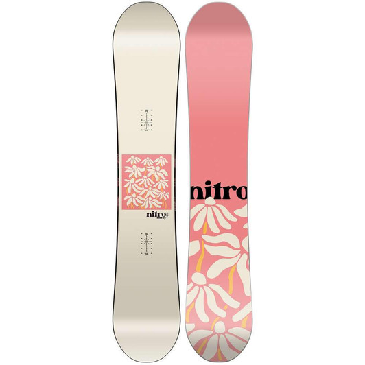 2024 Nitro Lectra Brush Womens Snowboard