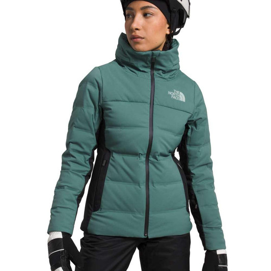 2024 The North Face Extreme Pile Womens Gardenia Coal Pullover