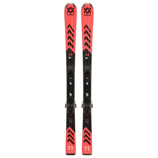 Volkl Racetiger JR Skis w vMotion JR 4.5 GW Bindings 2024 | Corbetts Ski +  Snowboard