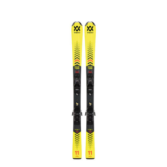 Volkl Racetiger JR Skis w vMotion JR 4.5 GW Bindings 2024 | Corbetts Ski +  Snowboard