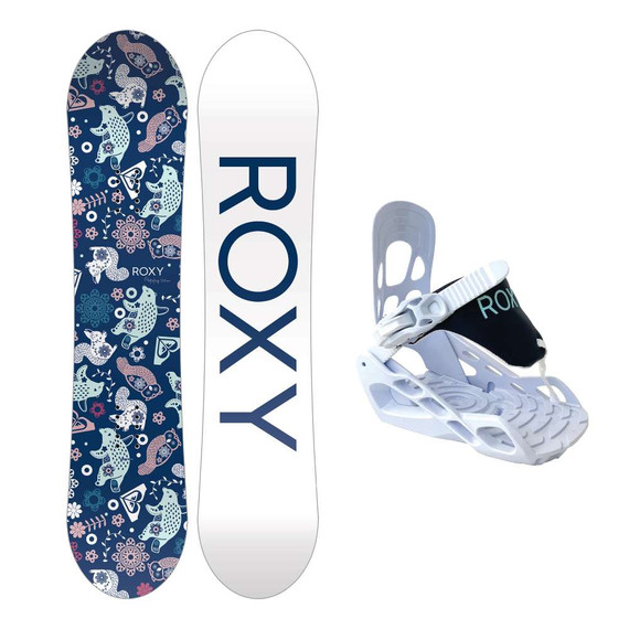 Roxy Breeze Womens Snowboard 2025 | Corbetts Ski + Snowboard