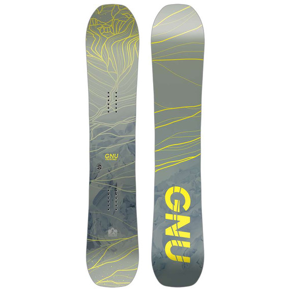 GNU Ladies Choice Womens Snowboard 2025 | Corbetts Ski +