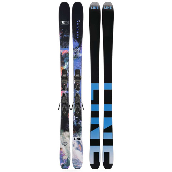 Line Pandora 99 Skis 2025 | Corbetts Ski + Snowboard